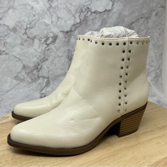 bp Shoes - BP Nordstrom Wylie Ankle Boots Cowboy Western Boho Embellished Size 5.5 New